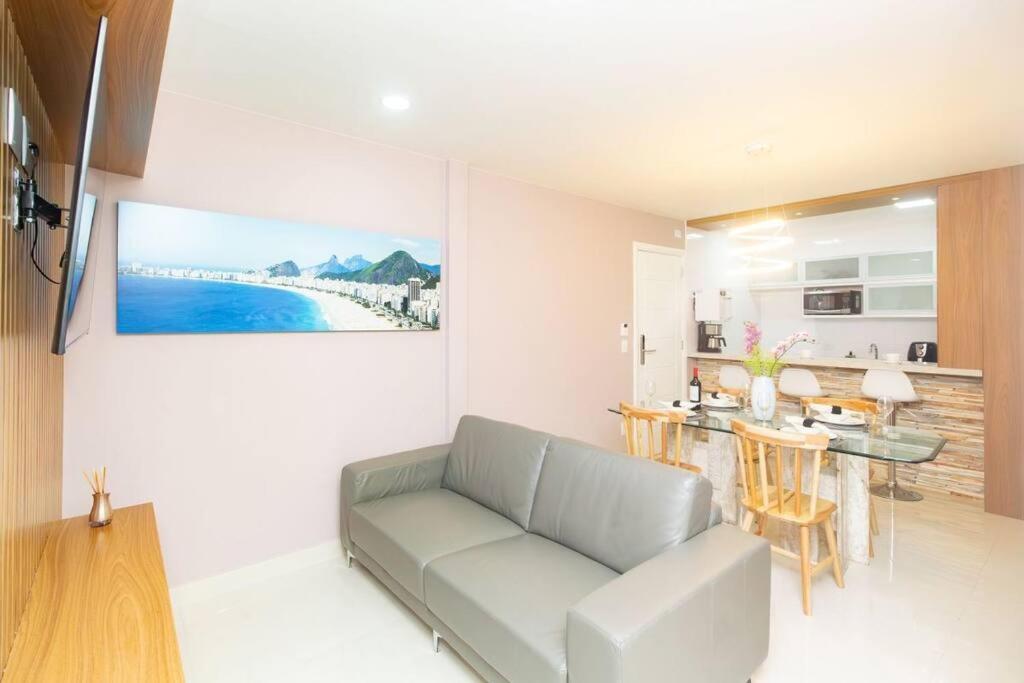 Luxo Grande Em Copacabana Apartment